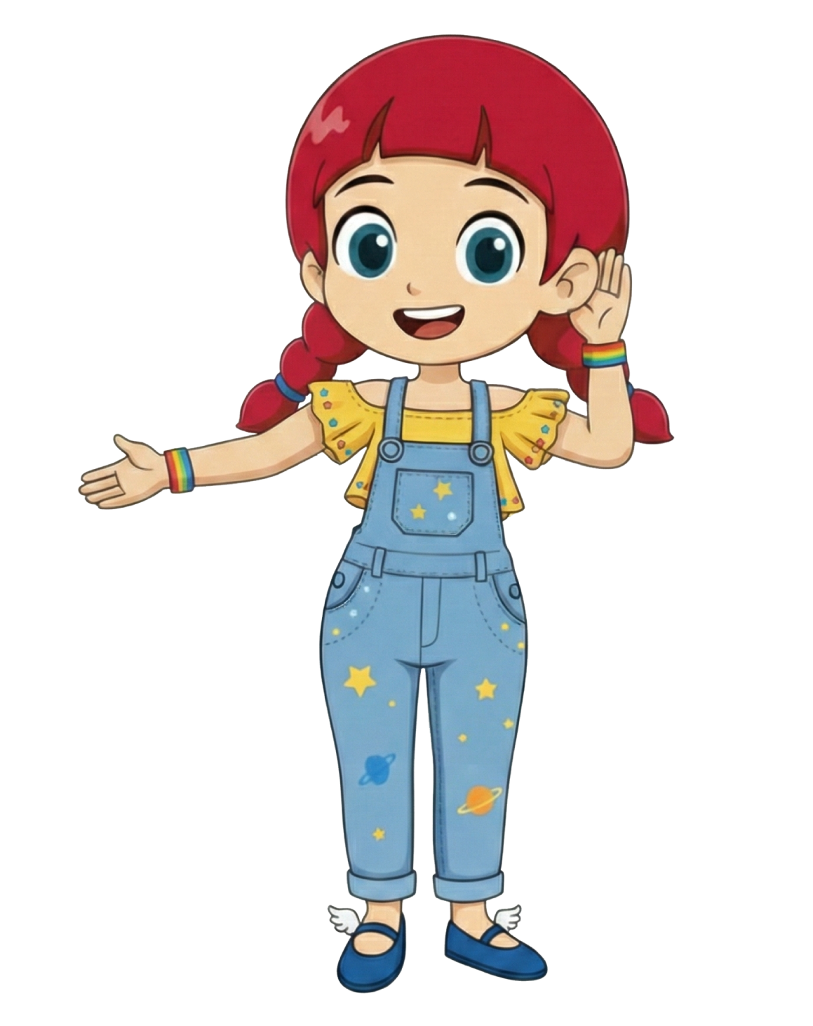우리동네 키즈플러스 캐릭터 조앤